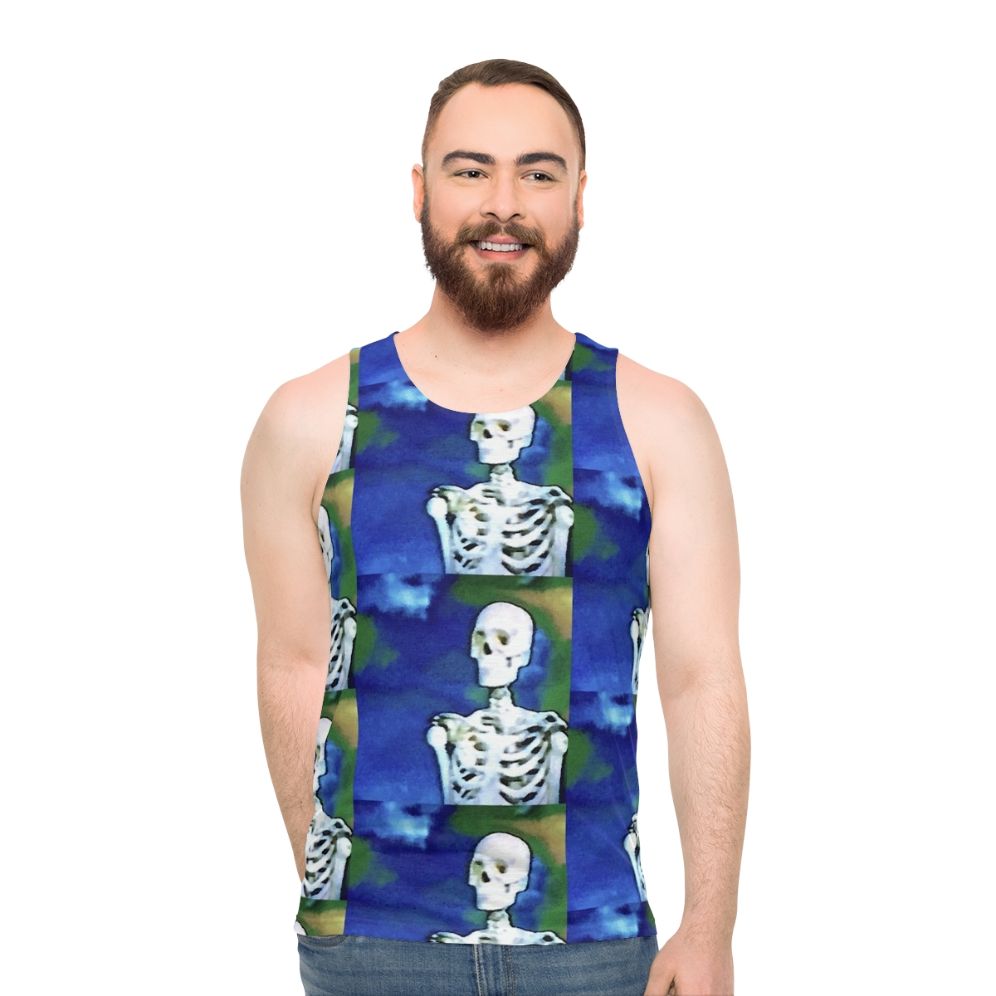 Bones Sesh Unrendered Album Unisex Tank Top