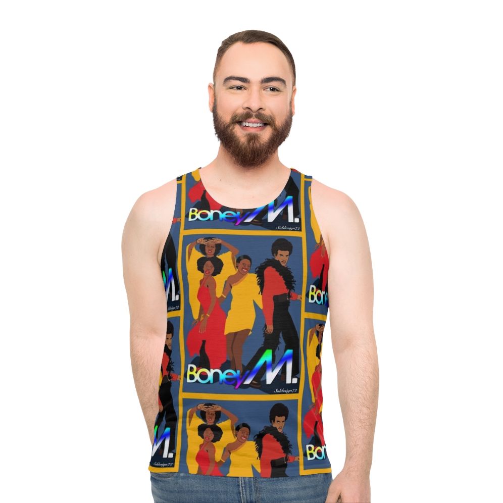 Boney The M Unisex Tank Top