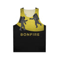 Bonfire Artwork Unisex Tank Top