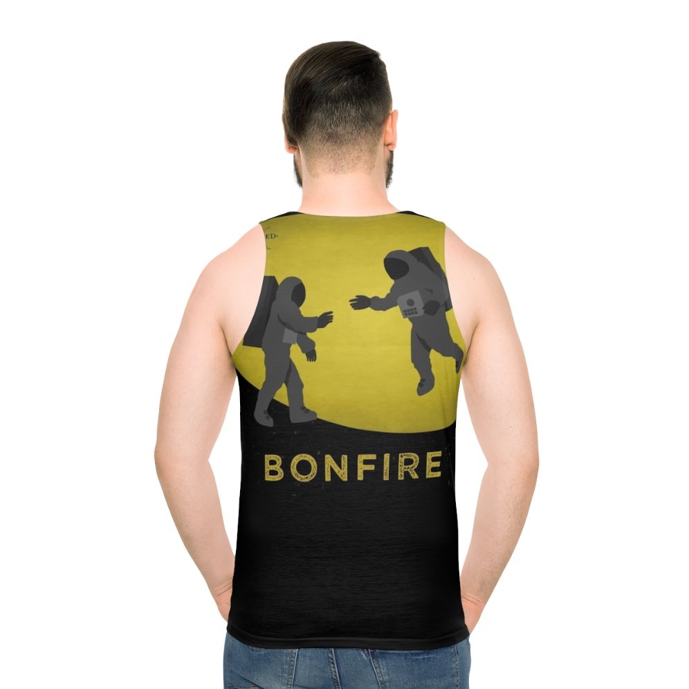 Bonfire Artwork Unisex Tank Top
