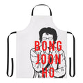 Apron featuring the name and silhouette of acclaimed Korean movie director Bong Joon Ho