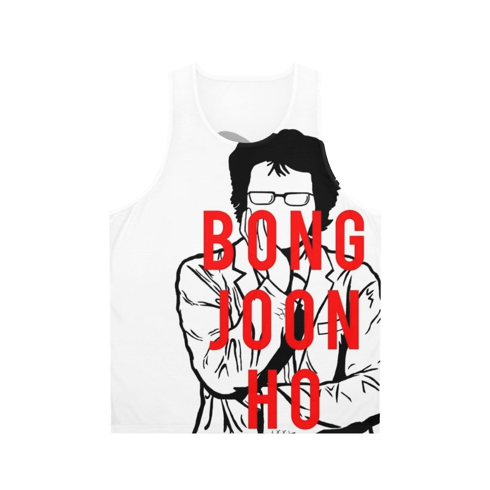 Bong Joon Ho Inspired Unisex Tank Top