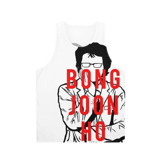 Bong Joon Ho Inspired Unisex Tank Top