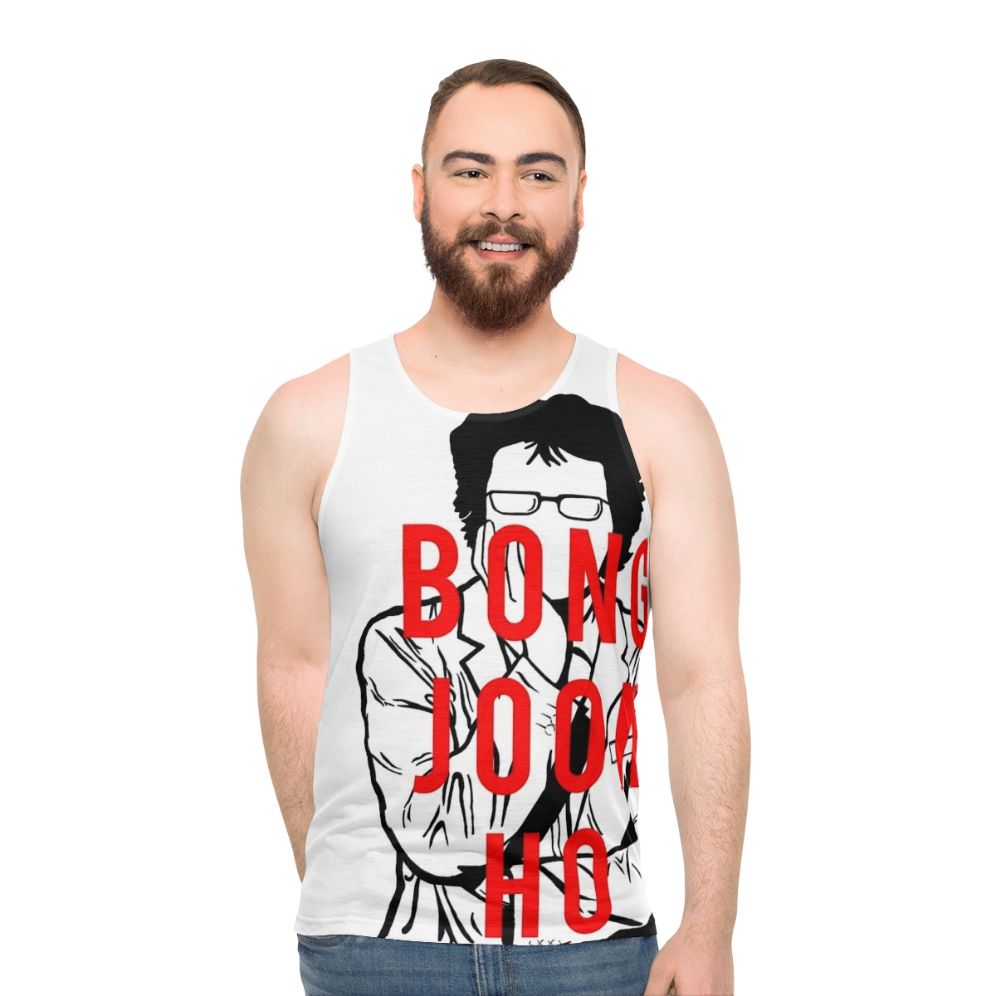 Bong Joon Ho Inspired Unisex Tank Top