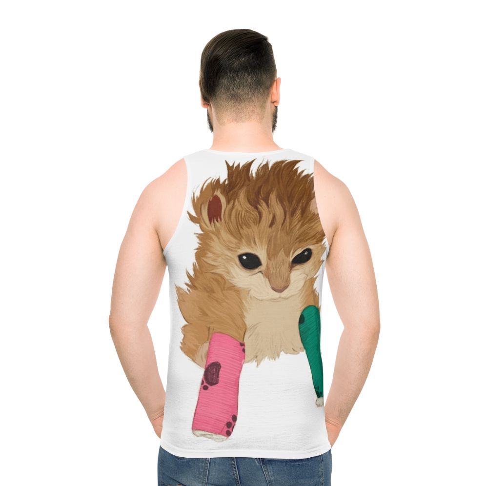 Bonkers Cat Lover Unisex Tank Top