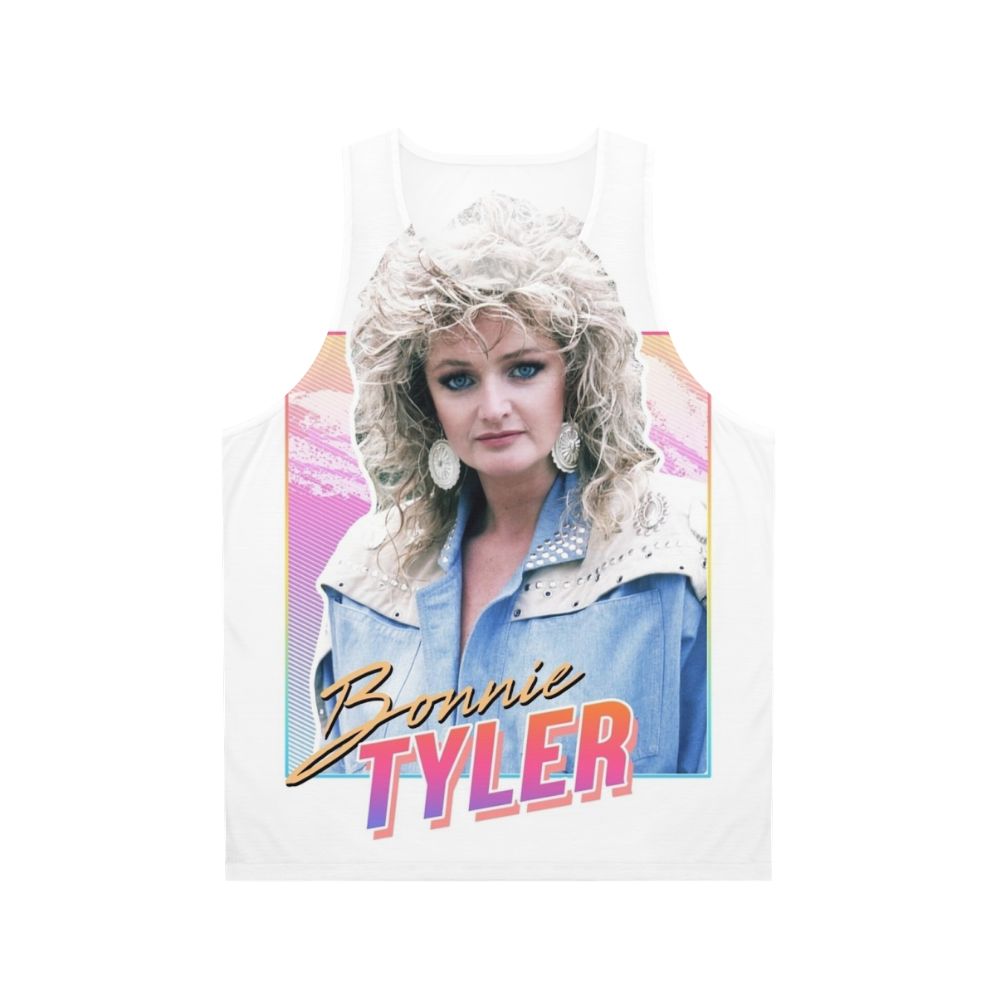 Bonnie Tyler 80s Retro Tank Top