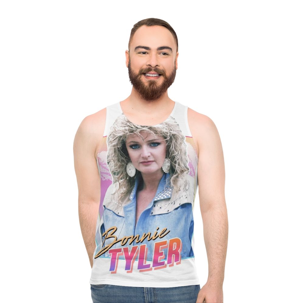 Bonnie Tyler 80s Retro Tank Top