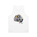 Bonobo unisex tank top with band logo