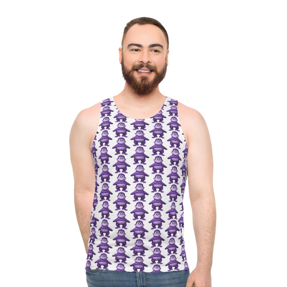 Bonzi Buddy Vinesauce Unisex Tank Top