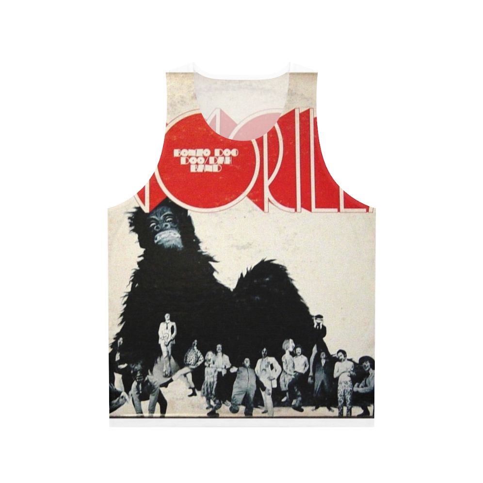 Bonzo Dog Doo Dah Band Gorilla Unisex Tank Top