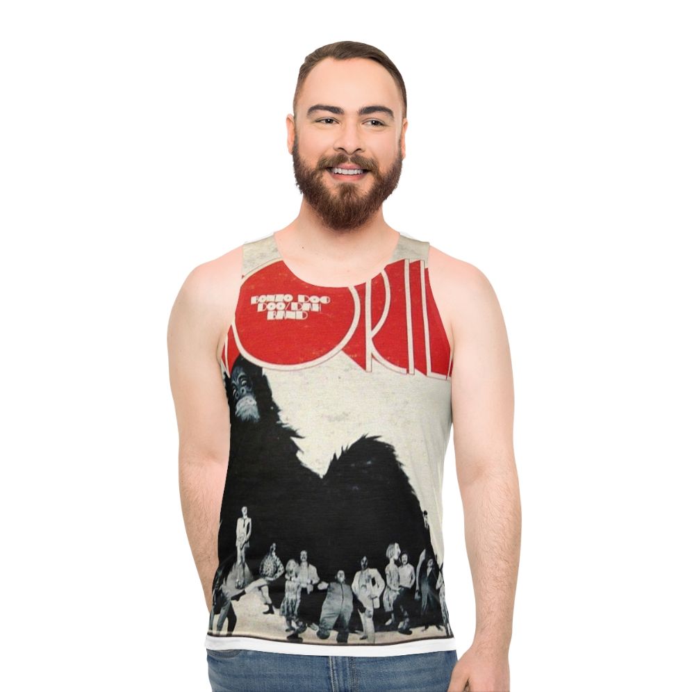 Bonzo Dog Doo Dah Band Gorilla Unisex Tank Top