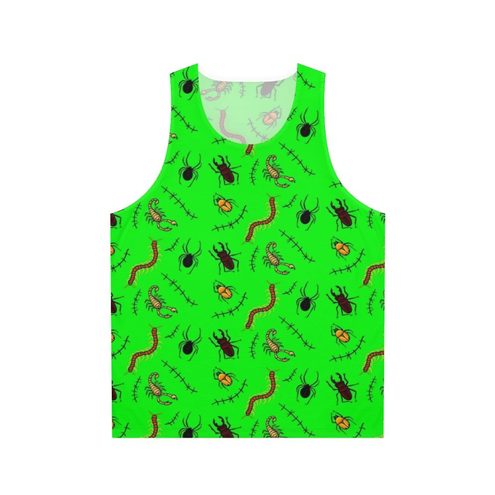Boogieman Bugs Unisex Halloween Tank Top