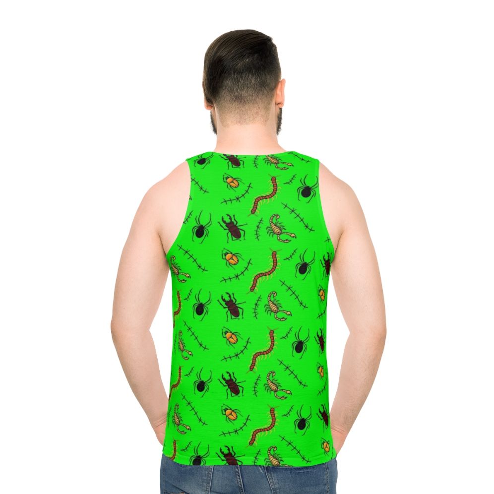 Boogieman Bugs Unisex Halloween Tank Top