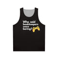 Unisex "Bookkeepers Aren't Boring" Tank Top