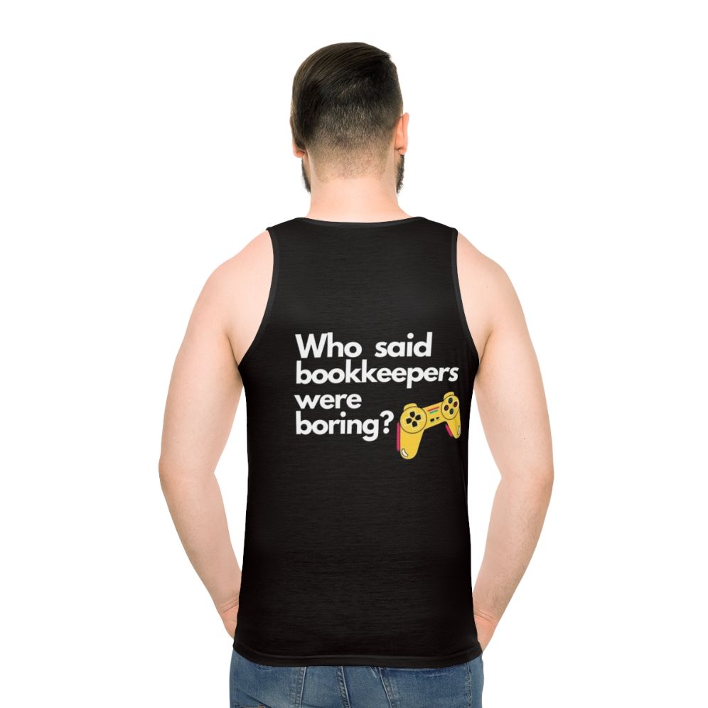 Unisex "Bookkeepers Aren't Boring" Tank Top