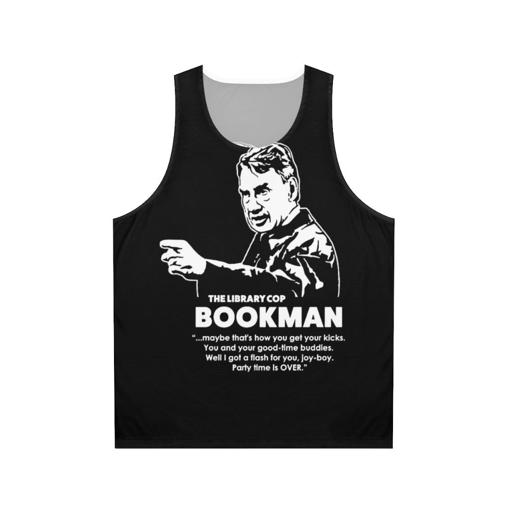 Bookman Unisex Tank Top