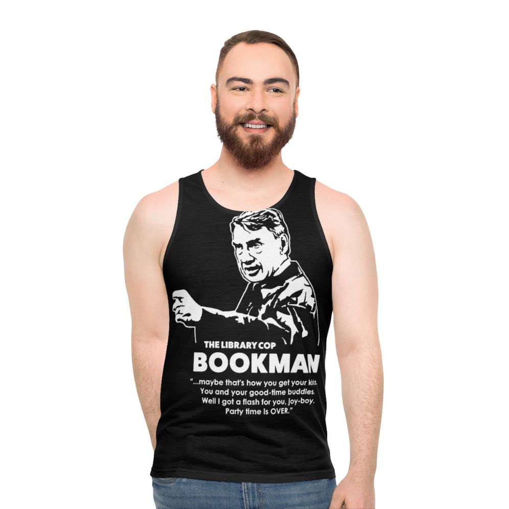 Bookman Unisex Tank Top