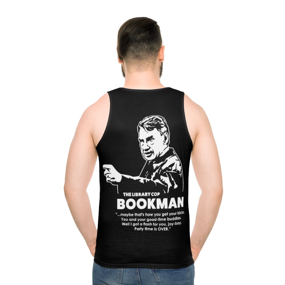 Bookman Unisex Tank Top