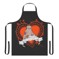 Boomhauer-themed apron with character art from King of the Hill