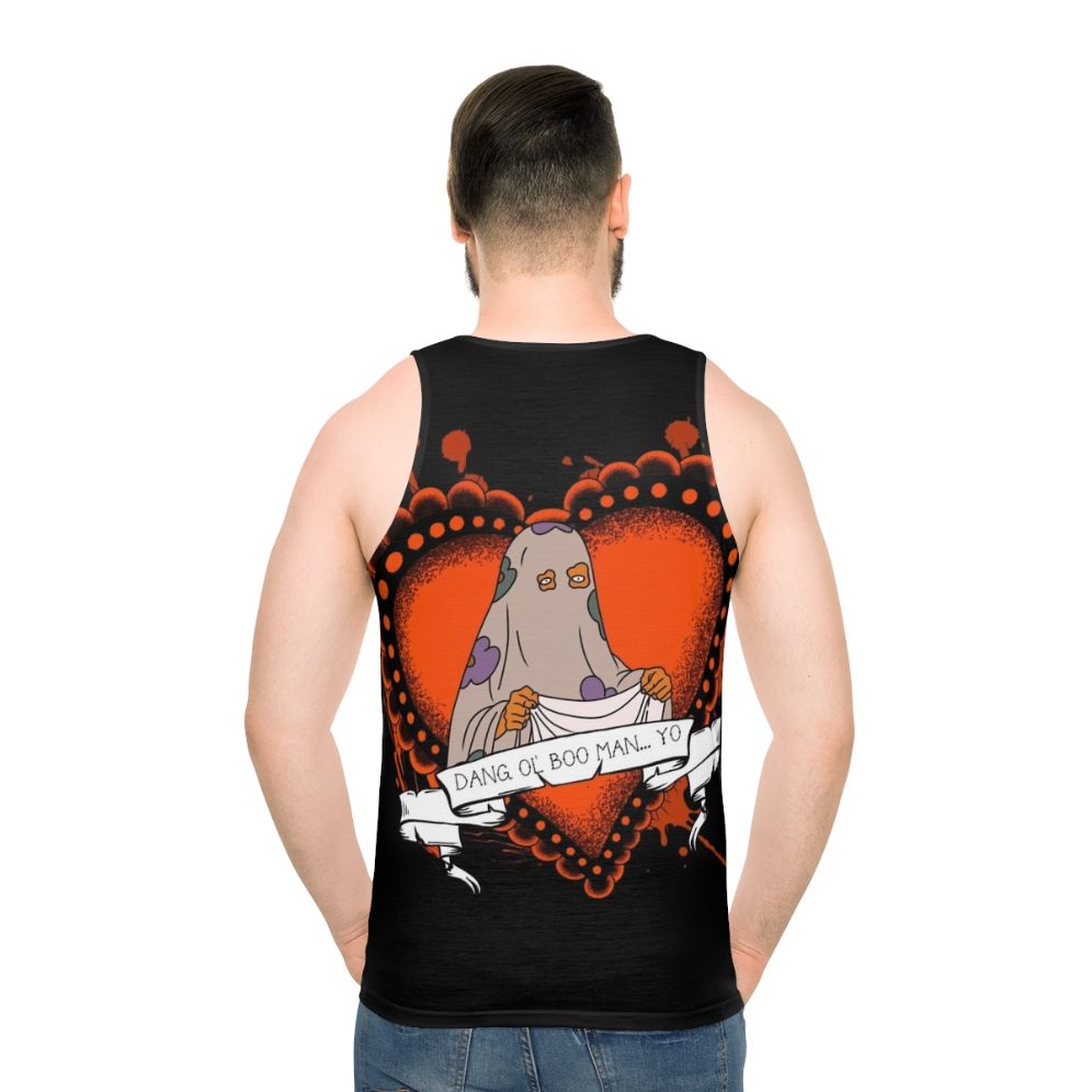 Boomhauer unisex tank top