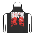 Boomstick Apron featuring iconic imagery from the Evil Dead franchise