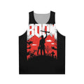 "This Is My Boomstick" Unisex Tank Top featuring a pop culture design