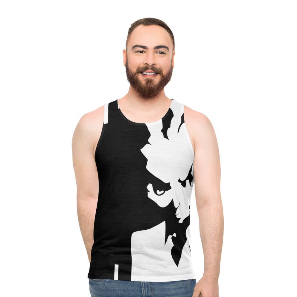 Unisex The Boondocks Tank Top with Boondocks Characters