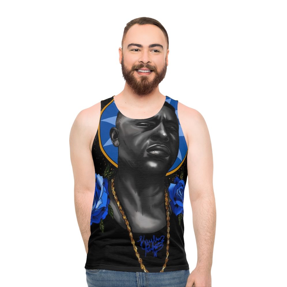 Boosie Badazz unisex tank top with urban fashion and hip hop style graphics