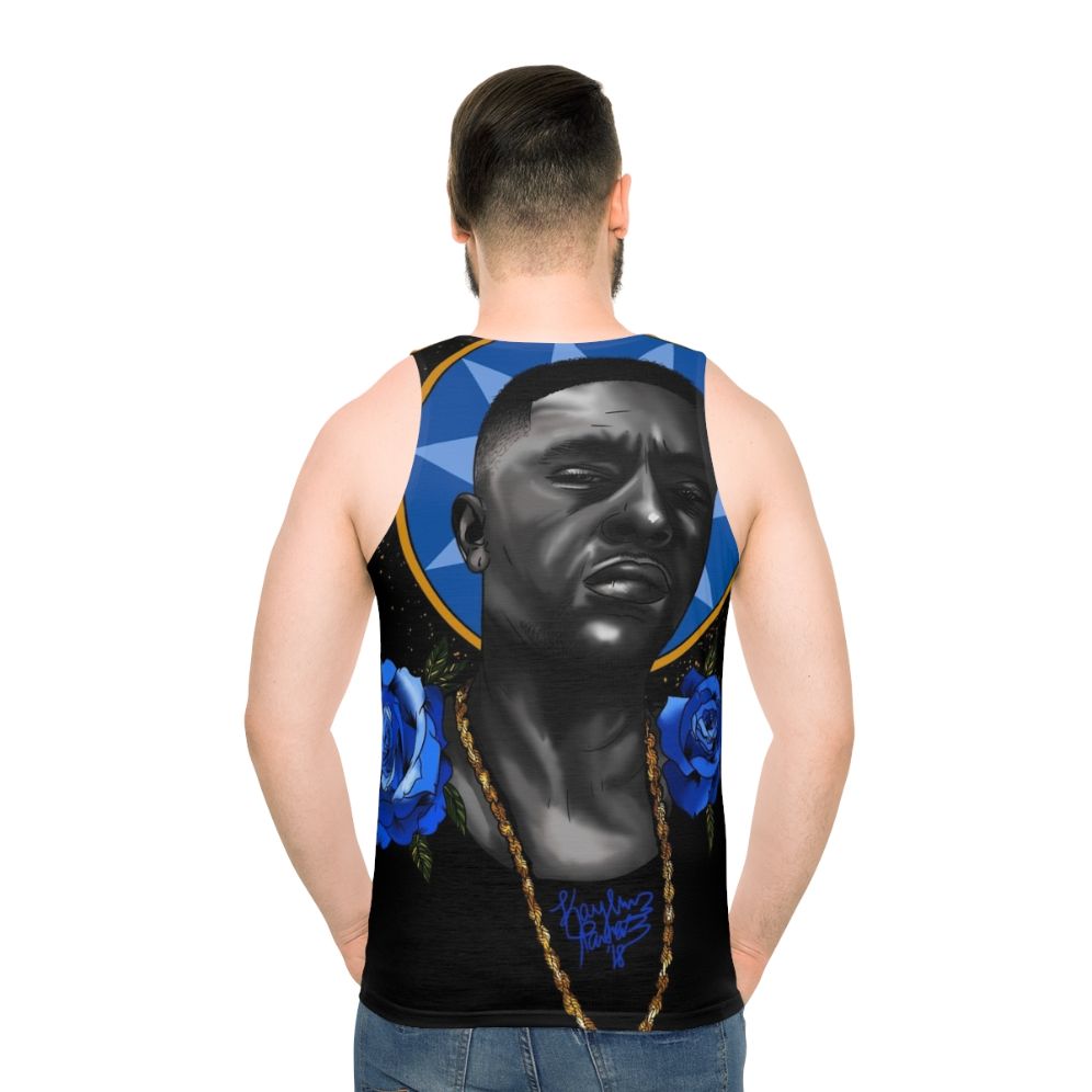 Boosie Badazz unisex tank top with urban fashion and hip hop style graphics