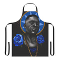 Boosie-inspired tattoo style apron featuring neotraditional design elements