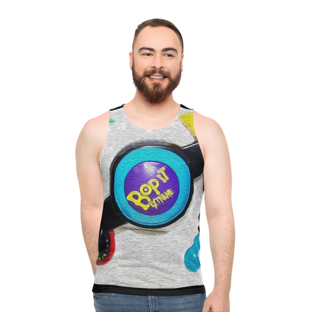 Bop It Extreme unisex tank top