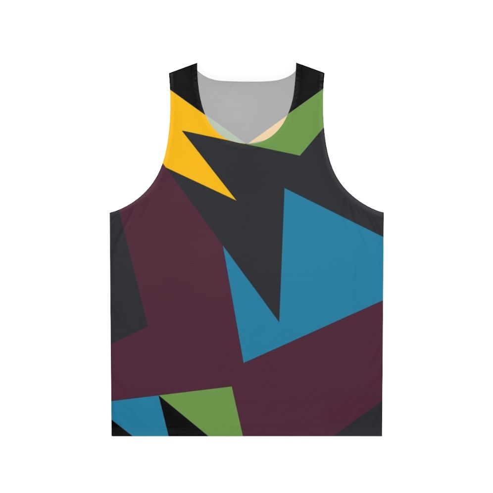 Bordeaux Jordan VII Unisex Tank Top