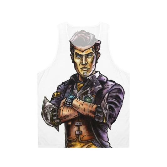 Borderlands 2 Handsome Jack Unisex Gaming Tank Top