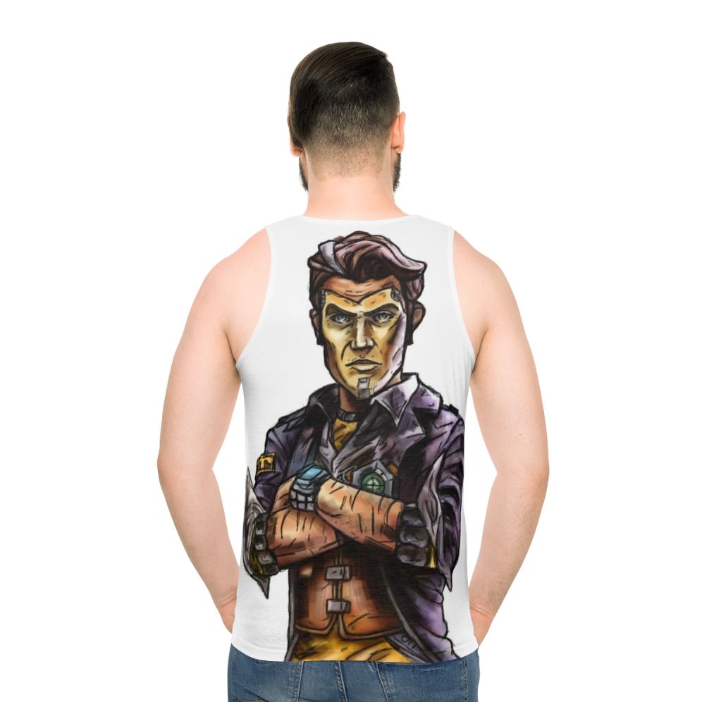 Borderlands 2 Handsome Jack Unisex Gaming Tank Top