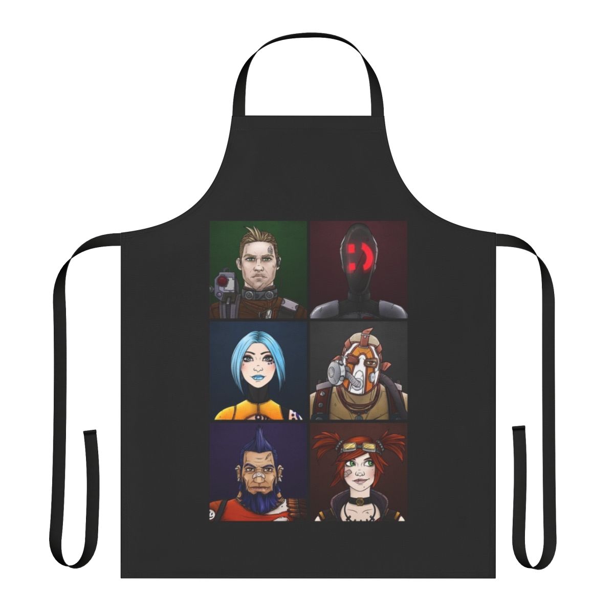 Borderlands 2 Inspired Vault Hunters Apron for Fans