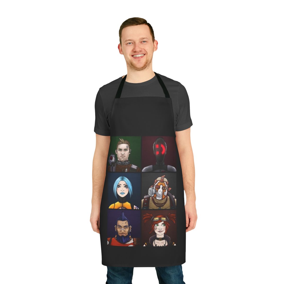Borderlands 2 Inspired Vault Hunters Apron for Fans