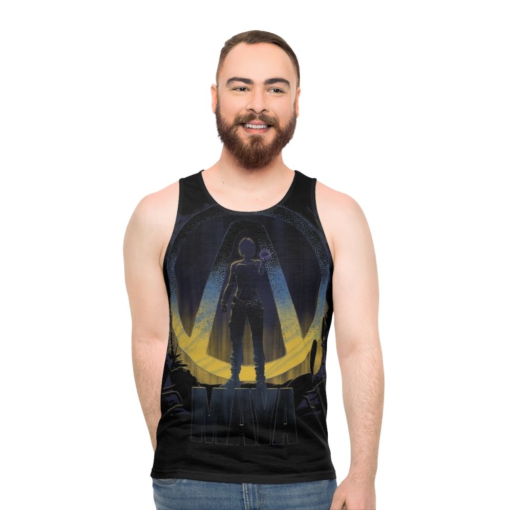 Borderlands 2 Maya Unisex Tank Top