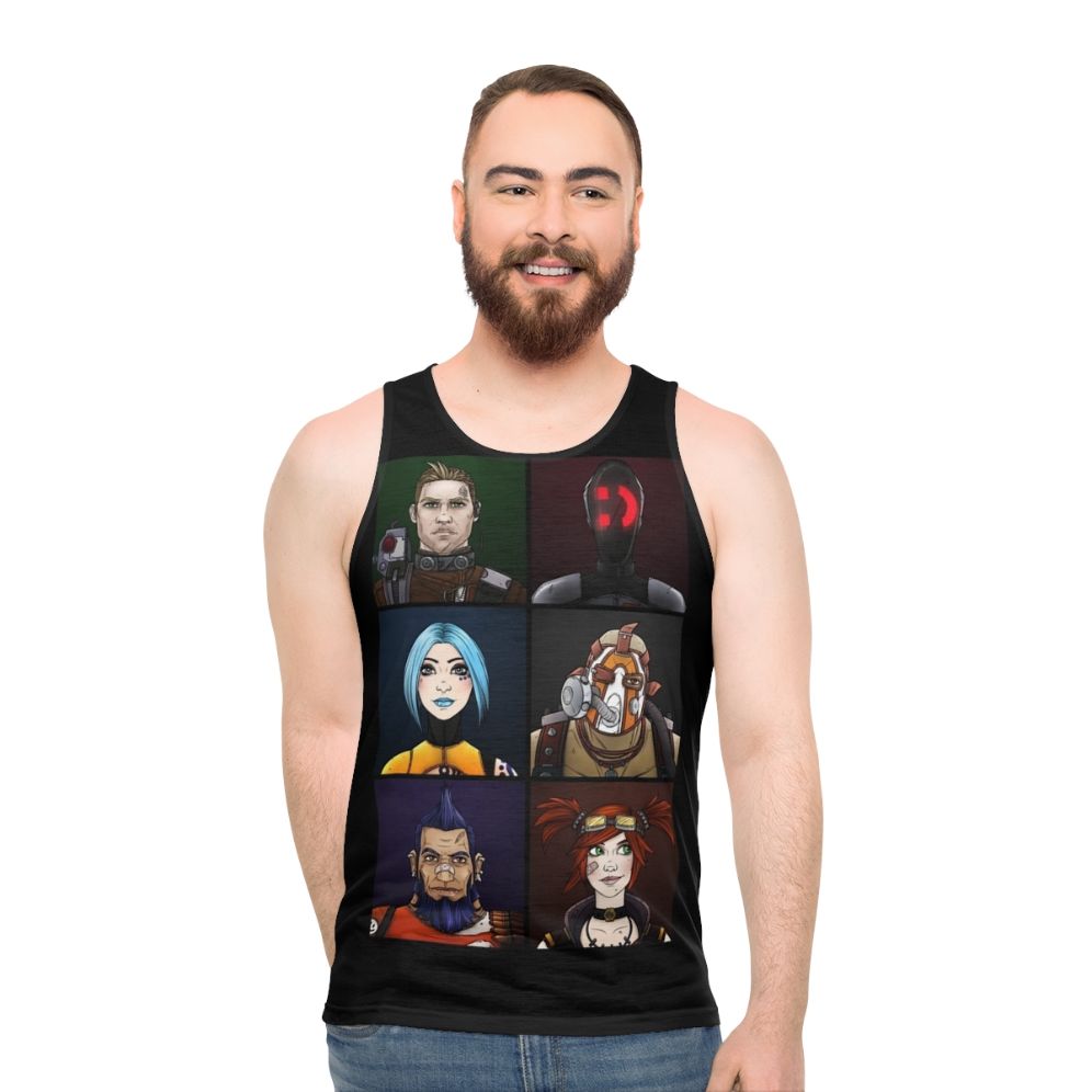 Borderlands 2 Vault Hunters Unisex Tank Top