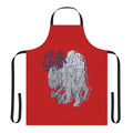 Borderlands 3 inspired apron featuring the character FL4K