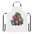 Borderlands 3 inspired Fl4k the Beastmaster themed cooking apron
