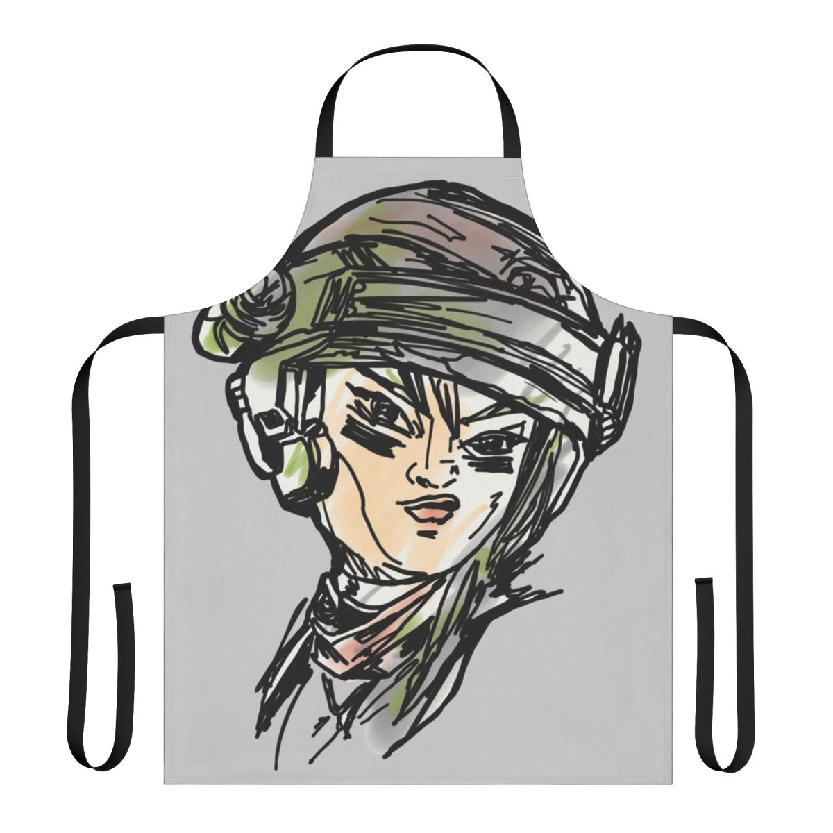 Borderlands 3 Moze the Gunner Apron for Borderlands Fans