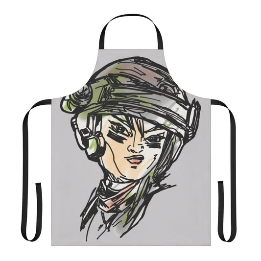 Borderlands 3 Moze the Gunner Apron for Borderlands Fans