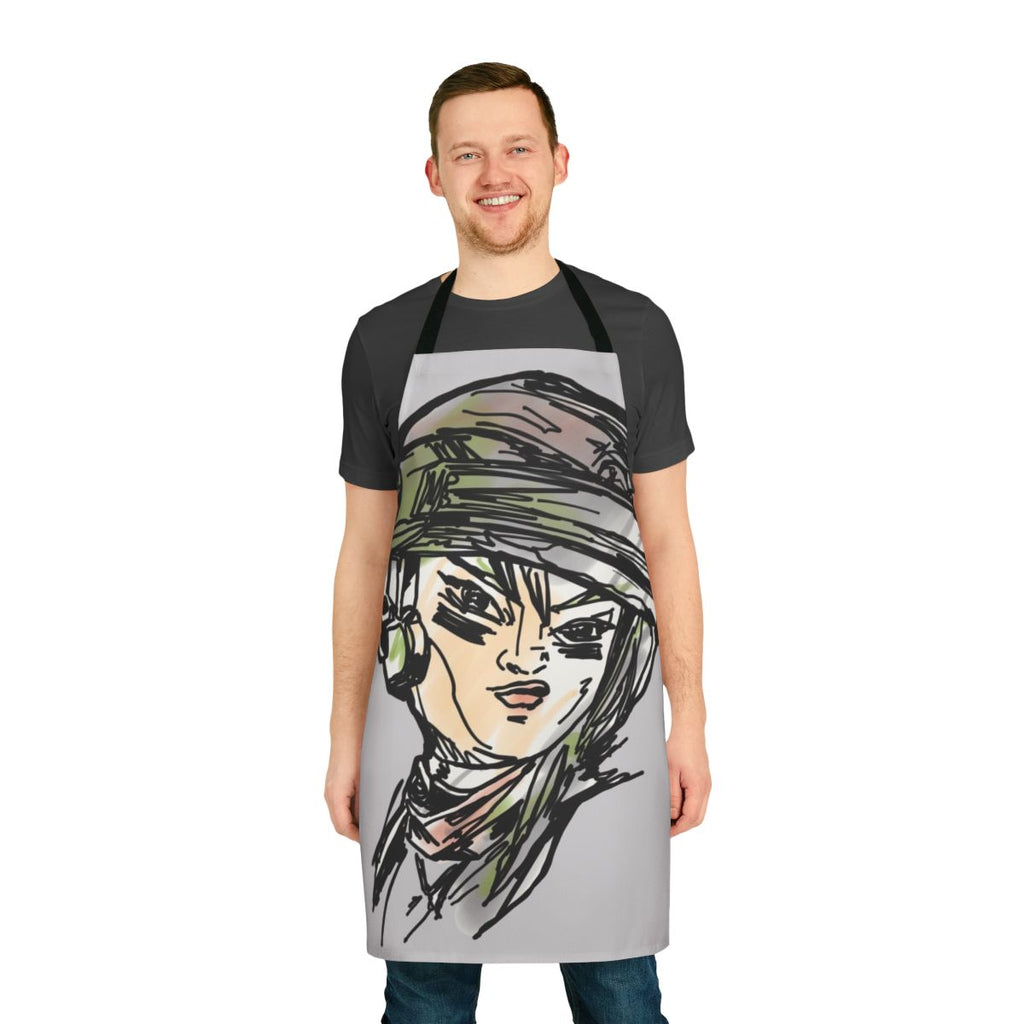 Borderlands 3 Moze the Gunner Apron for Borderlands Fans