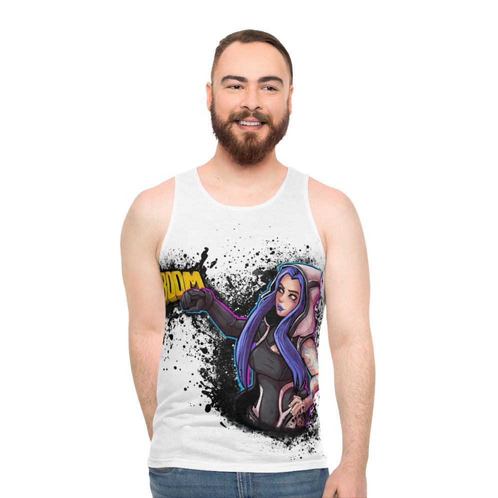 Borderlands 3 Maya Siren Unisex Tank Top