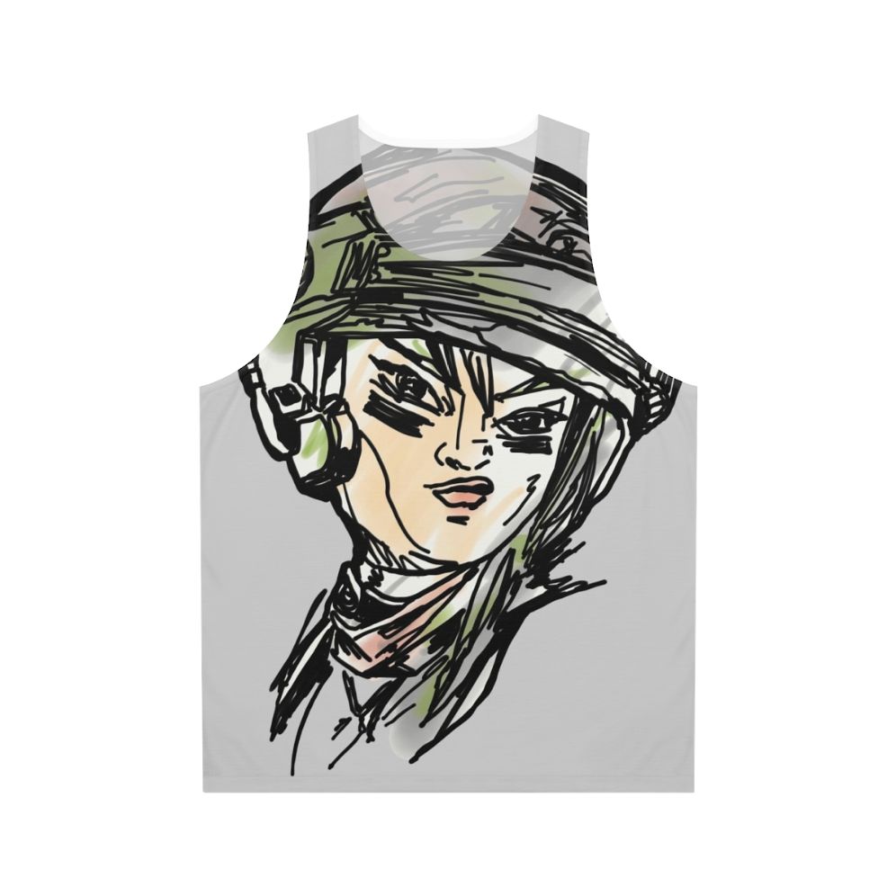 Borderlands 3 Moze The Gunner Unisex Tank Top