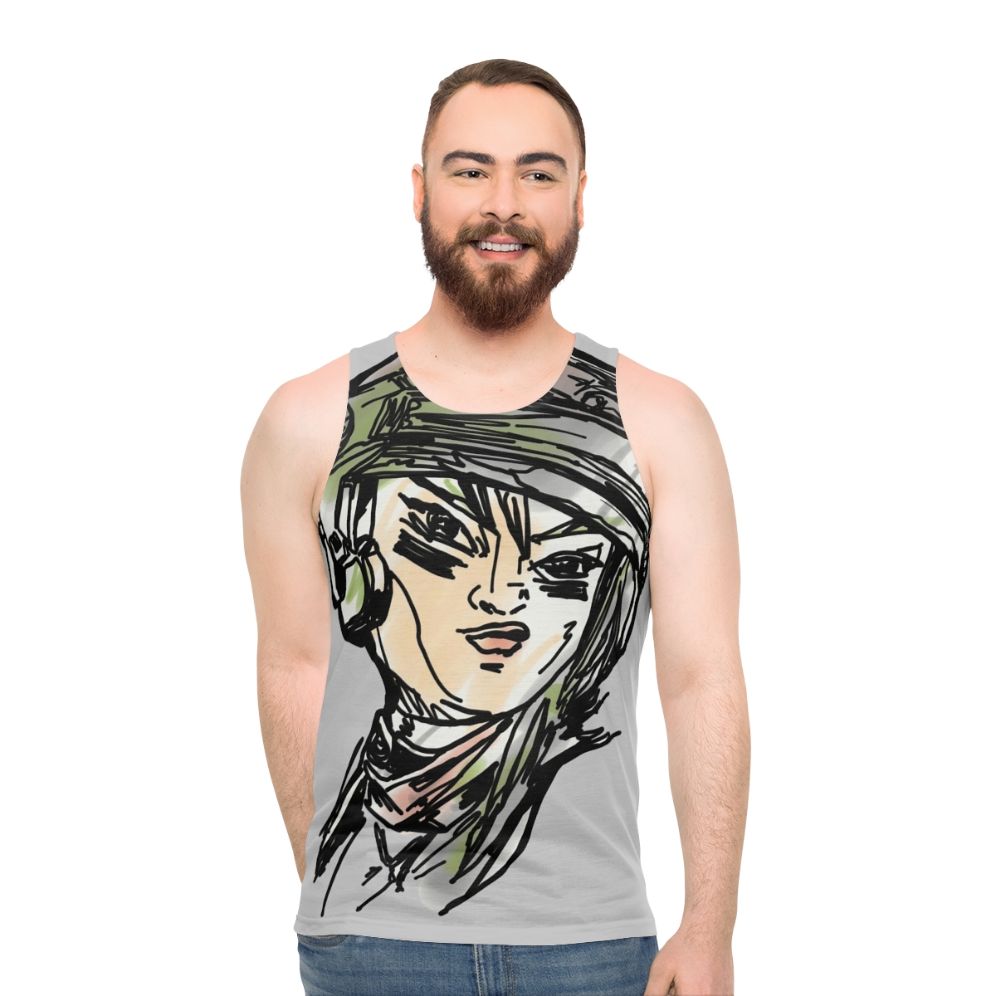 Borderlands 3 Moze The Gunner Unisex Tank Top