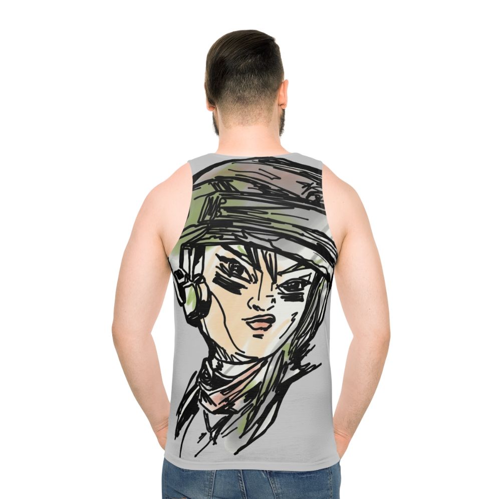 Borderlands 3 Moze The Gunner Unisex Tank Top