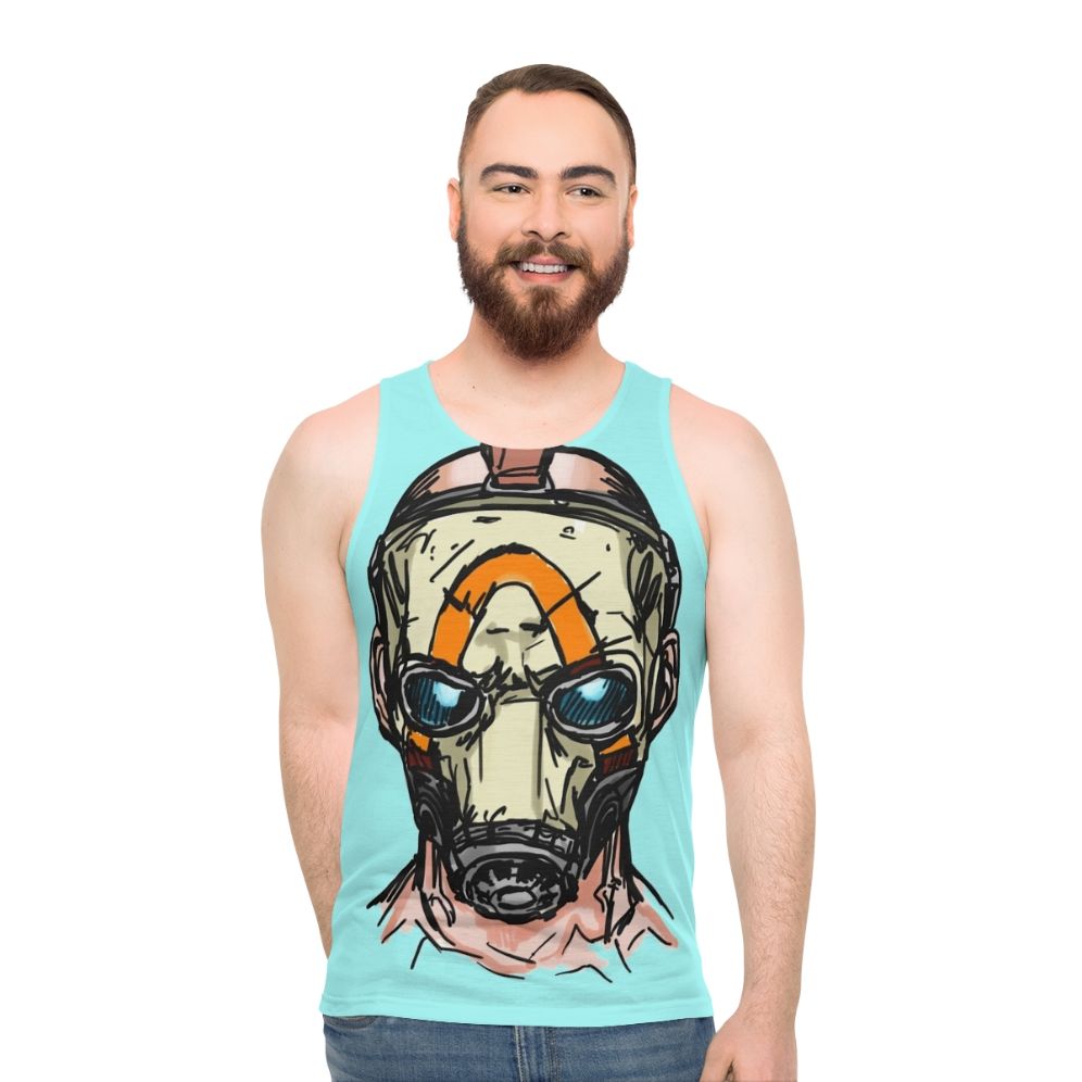 Borderlands 3 Psycho Mask Unisex Tank Top