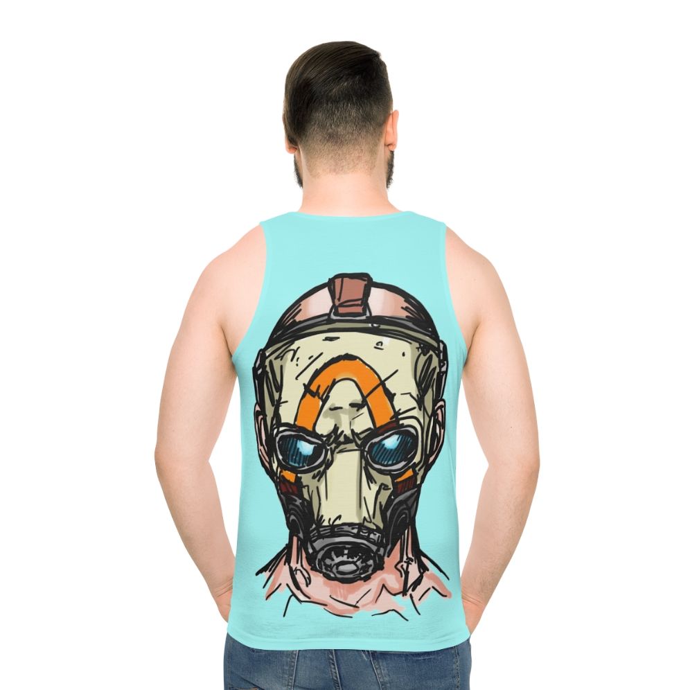 Borderlands 3 Psycho Mask Unisex Tank Top