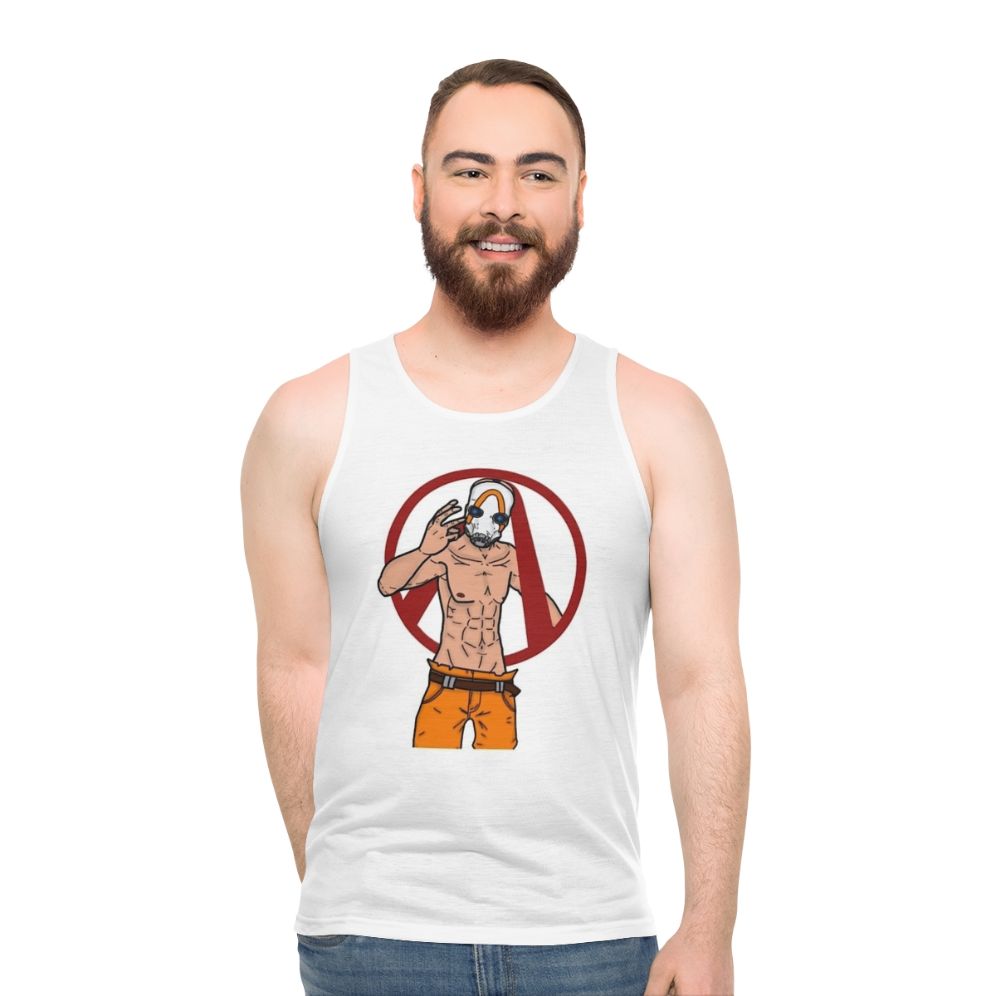 Borderlands 3 Psycho Unisex Gaming Tank Top
